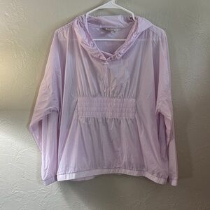 Athleta Women's Dispatch Anorak Jacket M- Lilac
